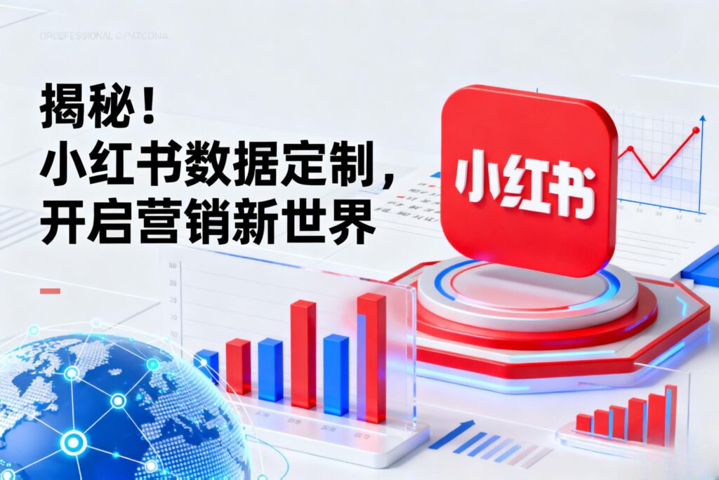 揭秘！小红书数据定制，开启营销新世界