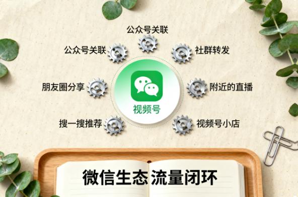 视频号运营破局：微信生态下的流量激活法则