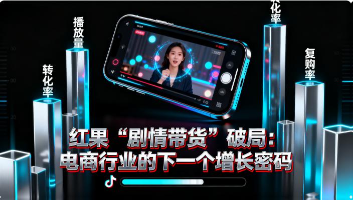 红果 “剧情带货” 破局：电商行业的下一个增长密码