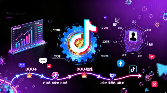 抖音视频推送机制揭秘：如何用数据驱动实现精准流量获取？