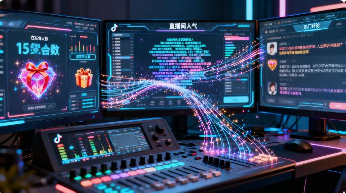 抖音直播间没流量？抓准核心玩法，人气转化双丰收