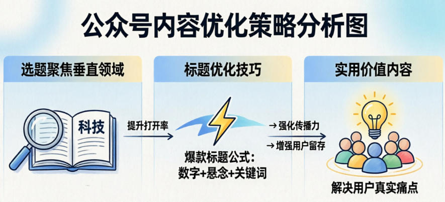新注册的公众号怎么提升曝光和推荐?