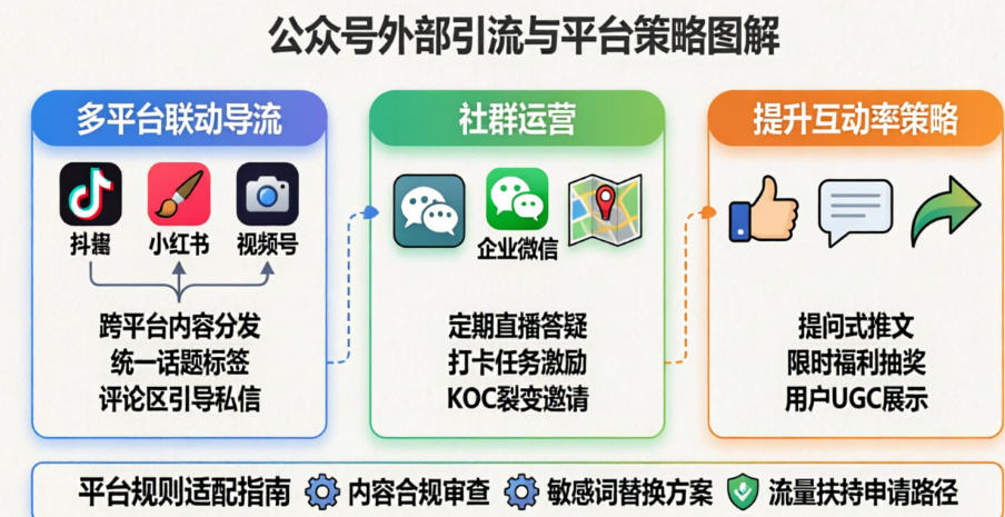 新注册的公众号怎么提升曝光和推荐?