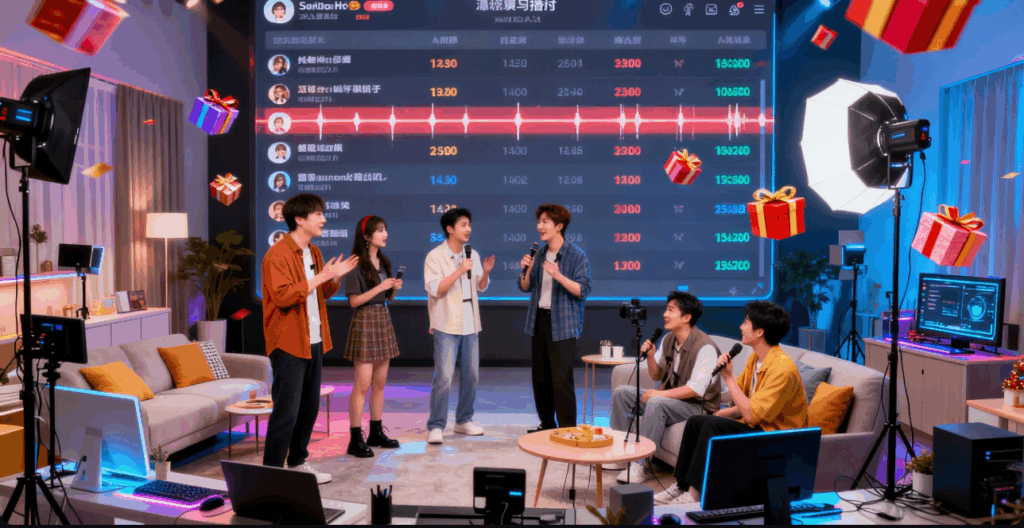 短剧演员闯直播间：双赢共振下，抖音直播的增长新答案