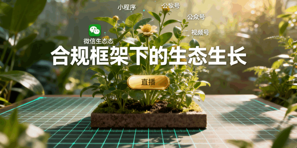 微信外链整顿下，私域直播告别野蛮生长：合规与生态化成破局关键