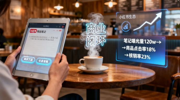 小红书的商业闭环野心：从内容社区到全域生态的破圈之路