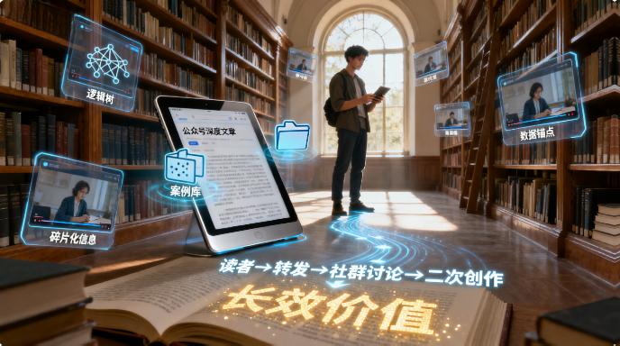 短视频当道，公众号文章为何仍是内容创作的核心阵地之一？