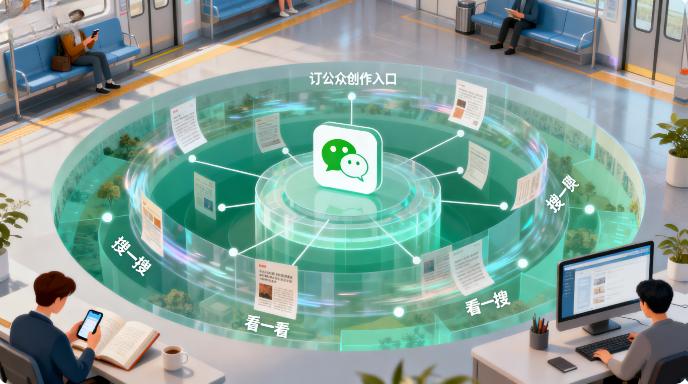 AI 激战下微信的暗棋：公众号创作入口内嵌，重构内容生态话语权