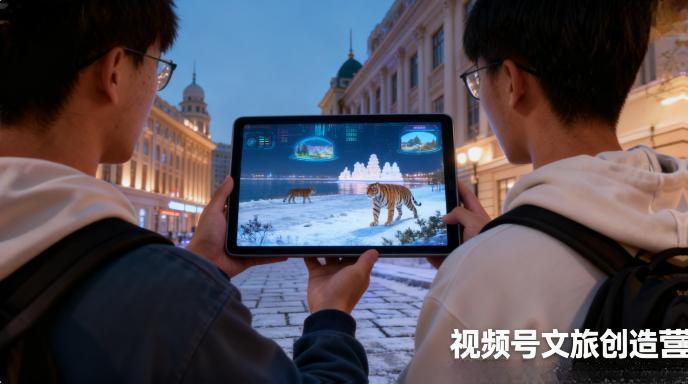 视频号文旅创造营破 1.2 亿播放：文旅传播的 “青春创意” 新范式