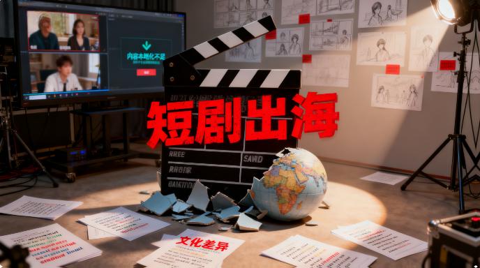短剧出海被 “降温” 背后：文化壁垒与全球竞争下的破局之道