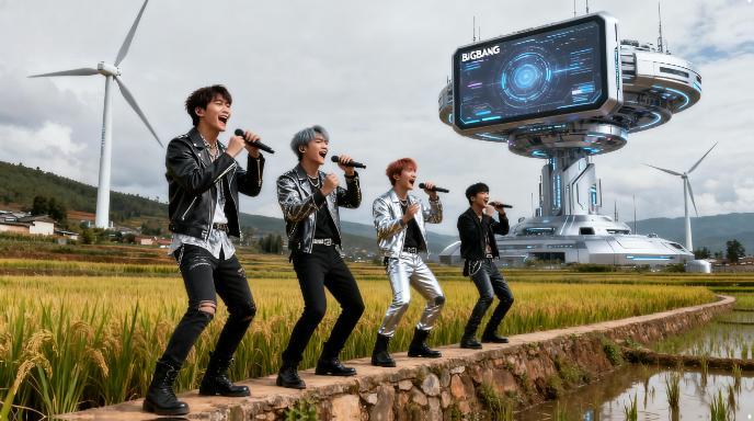 云南 BIGBANG 抖音现象级爆火：模仿明星的核心流量密码
