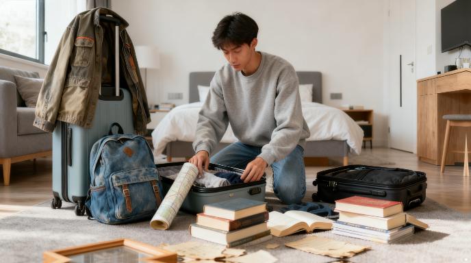 反精致留学爆火：“流浪赛道” 单月涨粉数百万，解锁真实感流量密码