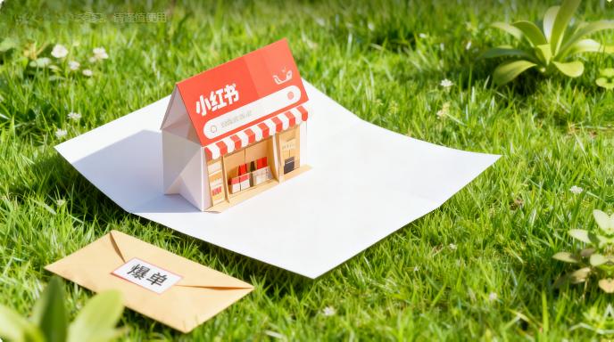 小红书零门槛开店：新手从开通到爆单的实战指南