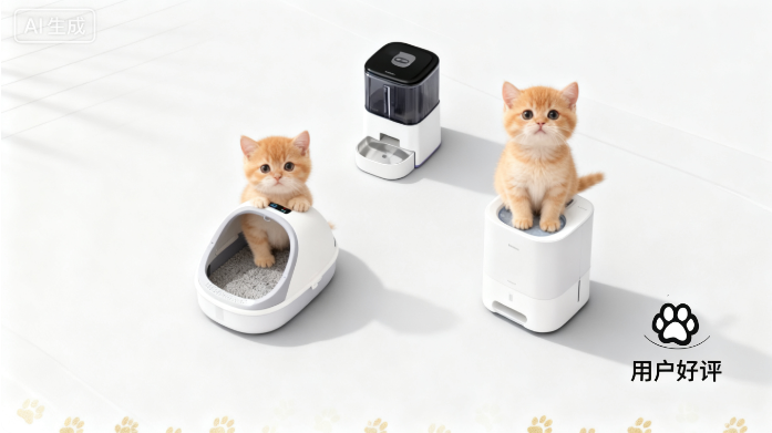 萌宠赛道内卷加剧，品牌破局关键：以硬实力打造差异化产品