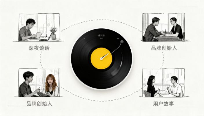 播客成品牌叙事新阵地：用故事与顾客构建深度情感联结