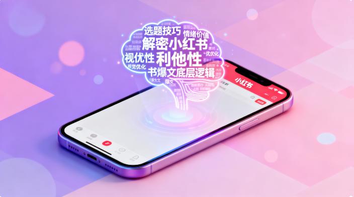 解密小红书爆文底层逻辑