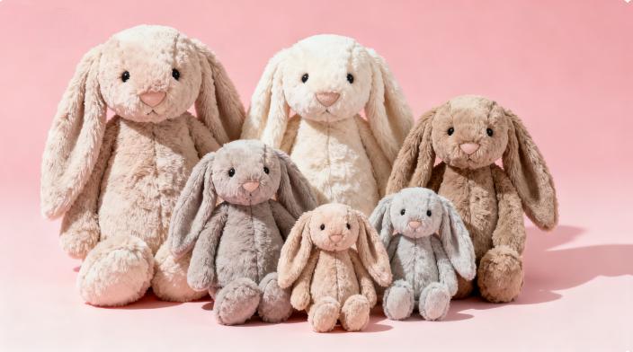 Jellycat 凭什么高价稳站毛绒玩具赛道，圈粉全龄层？