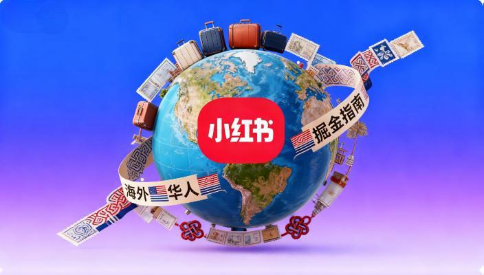 小红书：海外华人的 “心灵故乡”，亿级蓝海市场的推广掘金指南