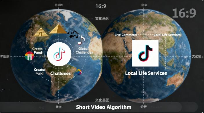 同源不同途：TikTok 与抖音的核心差异解析