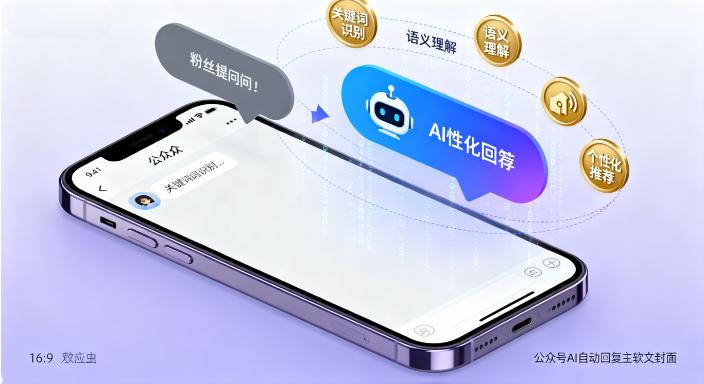 公众号 AI 自动回复杀疯了！5 个隐藏设置让粉丝留存翻 2 倍，运营者连夜改配置！