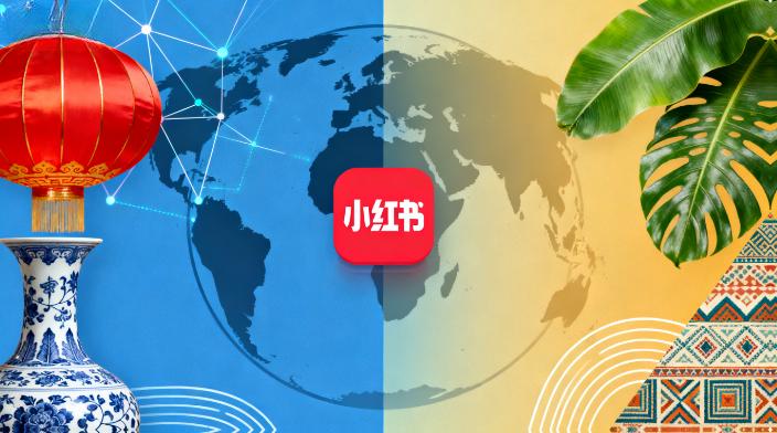 2025年小红书海外版爆发：不懂这几个跨文化创作原则，99%中国博主出海第一周就被限流