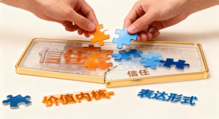 为什么你的公众号干货没人看？内容价值与表达方式的错位陷阱，重构读者信任体系