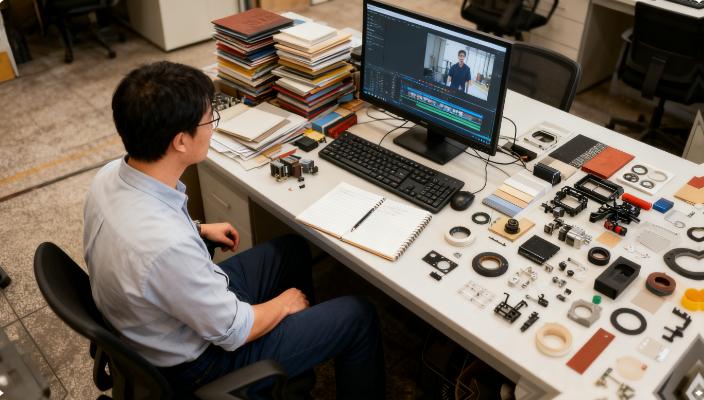 从工厂老板到百万粉：一位传统行业创业者的'反精致'内容策略，不靠颜值也能月引流2000+客户