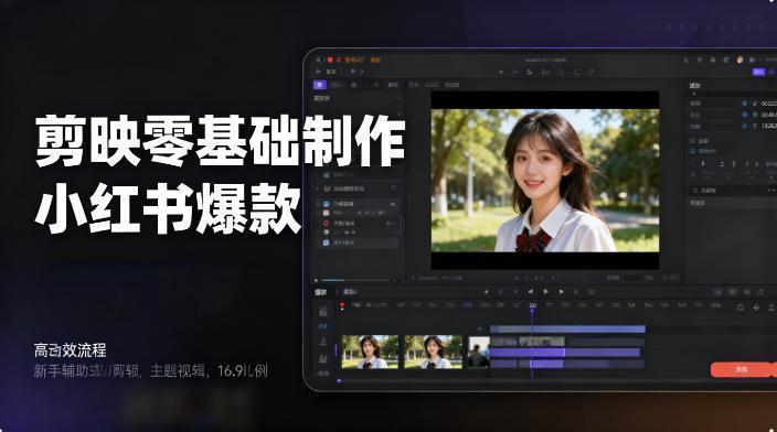 DeepSeek + 剪映：零基础 5 分钟复刻小红书爆款视频，新手也能拿捏流量密码