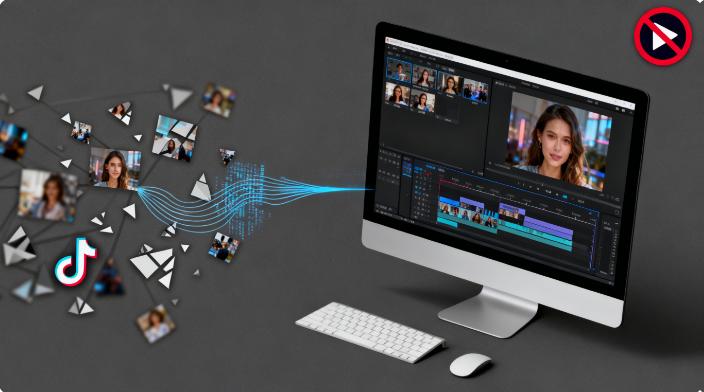 为什么你的直播切片火不了？抖音算法根本不推荐“无信息点”的剪辑