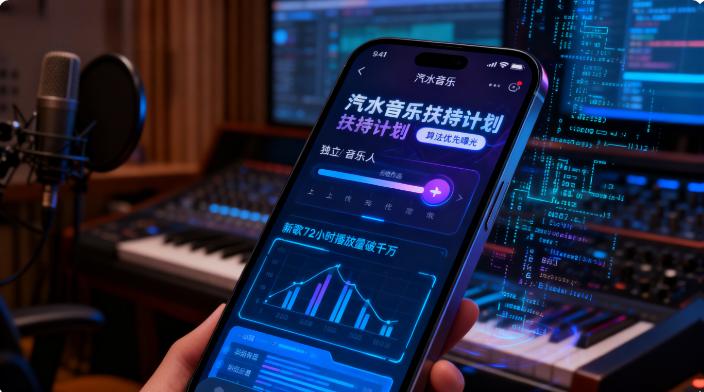 汽水音乐月活直逼网易云，算法推荐会改写现有的音乐格局吗？