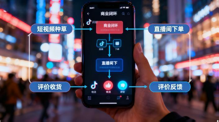从流量变现到商业闭环：抖音的电商转型之路