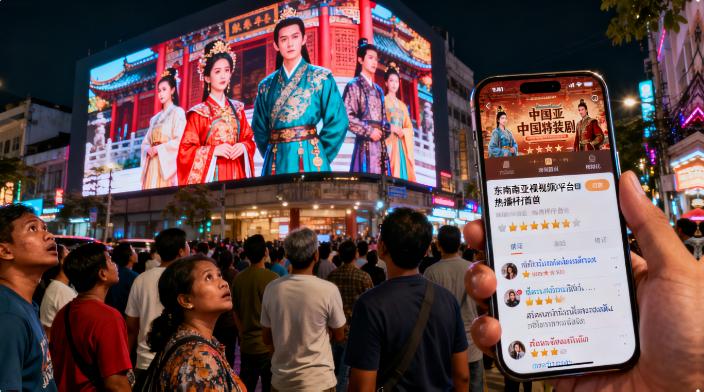 国产长剧火遍东南亚！