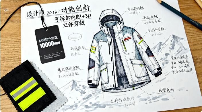 跟滑雪服学销售破圈