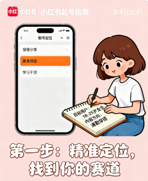 小红书从0到1，纯新手也能学会的起号指南