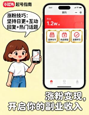 小红书从0到1，纯新手也能学会的起号指南