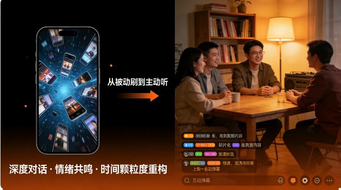 当短视频刷屏时，为什么越来越多人爱上看“几个人聊天”？
