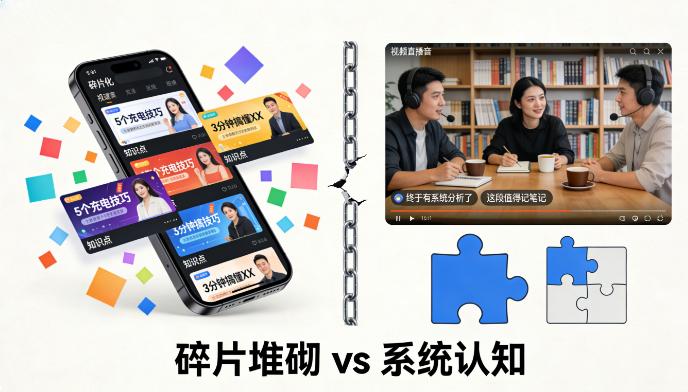 当短视频刷屏时，为什么越来越多人爱上看“几个人聊天”？