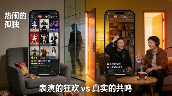 当短视频刷屏时，为什么越来越多人爱上看“几个人聊天”？