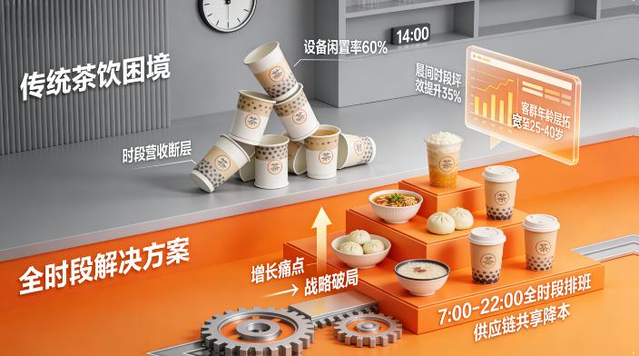 蜜雪冰城卖早餐：一场精心设计的“全时段”商业规划