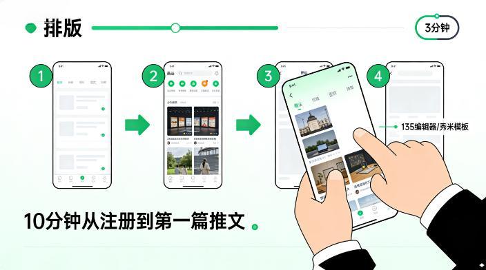 微信公众号，从0到1创建全攻略（10分钟搞定版）