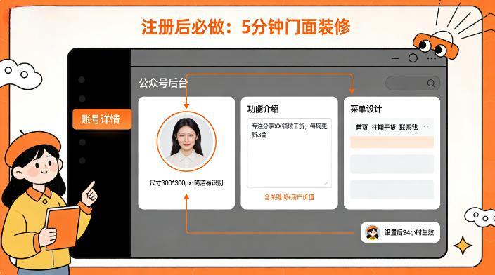 微信公众号，从0到1创建全攻略（10分钟搞定版）