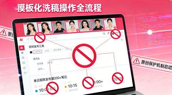 小红书又又又出新规了！