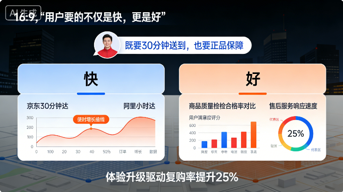 淘宝京东年底动真格的了！京东外卖上线、饿了么更名，万亿即时零售的终局博弈开始了