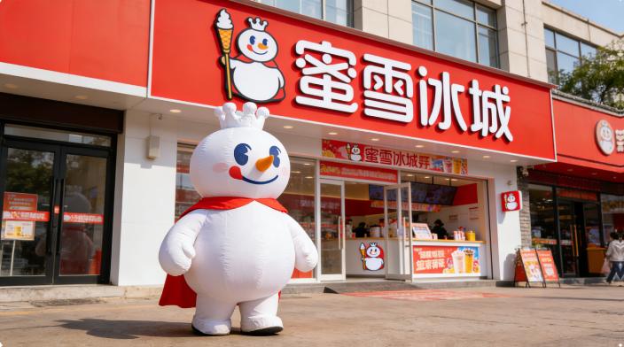 蜜雪冰城：最高级的营销，是让善意与品牌共生