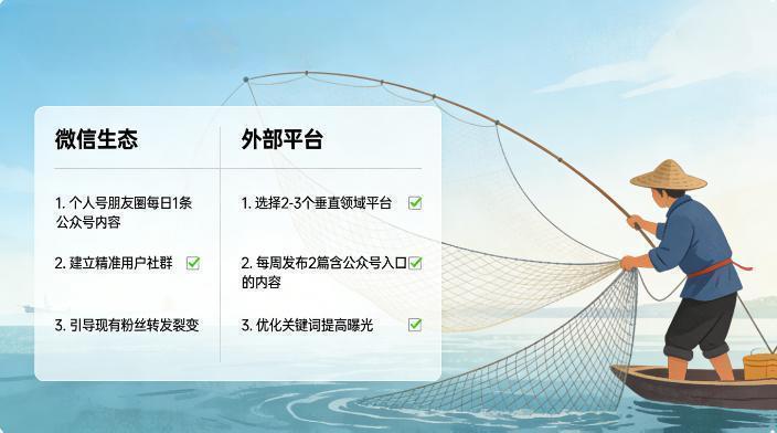 微信公众号怎么做推广和引流