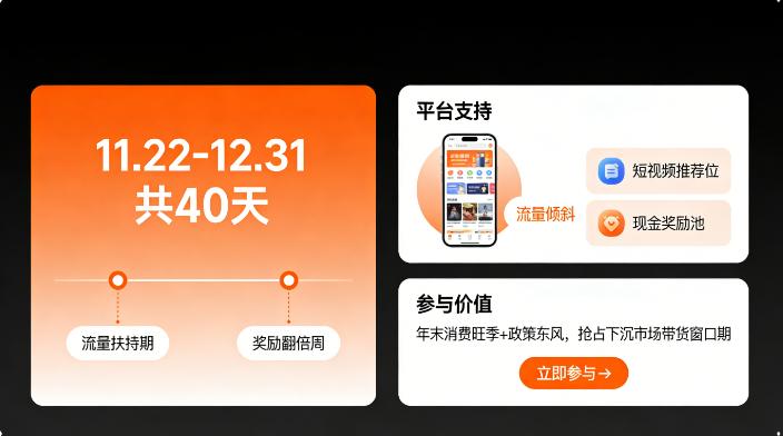 微信小店年终冲刺时刻来了！