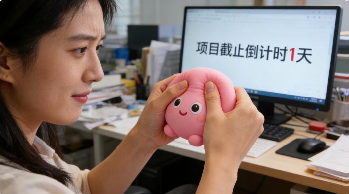 从“高压水枪”到“捏捏乐”：作为“电子安慰剂”的解压视频，如何治愈一代人？