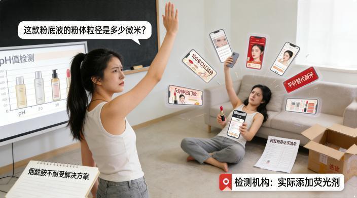 美妆博主，这个曾经风光无限的赛道，最近好像有点“冷”了