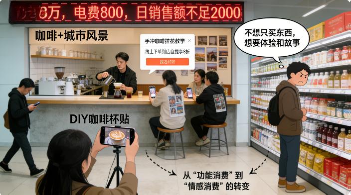 从“卖货”到“经营人”：实体店在体验时代的生存法则