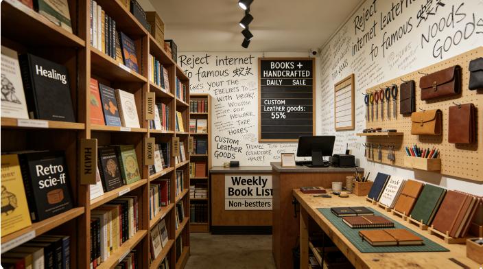 从“卖货”到“经营人”：实体店在体验时代的生存法则